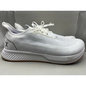 Flux Adapt Runner White Gum Running Athletic Barefoot Knit Shoes Sneakers